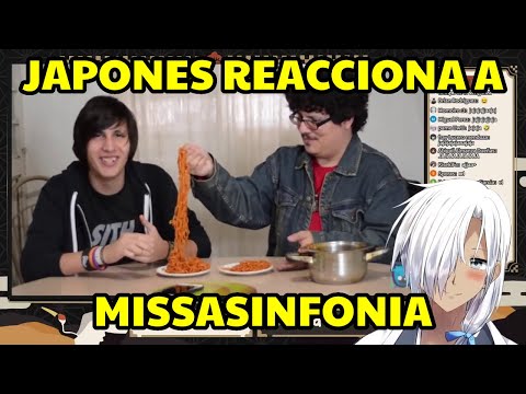 [Nara Shiranui] Japones Reacciona a Missasinfonia ESTO FUE UNA MALA IDEA - Fideos del INFIERNO!
