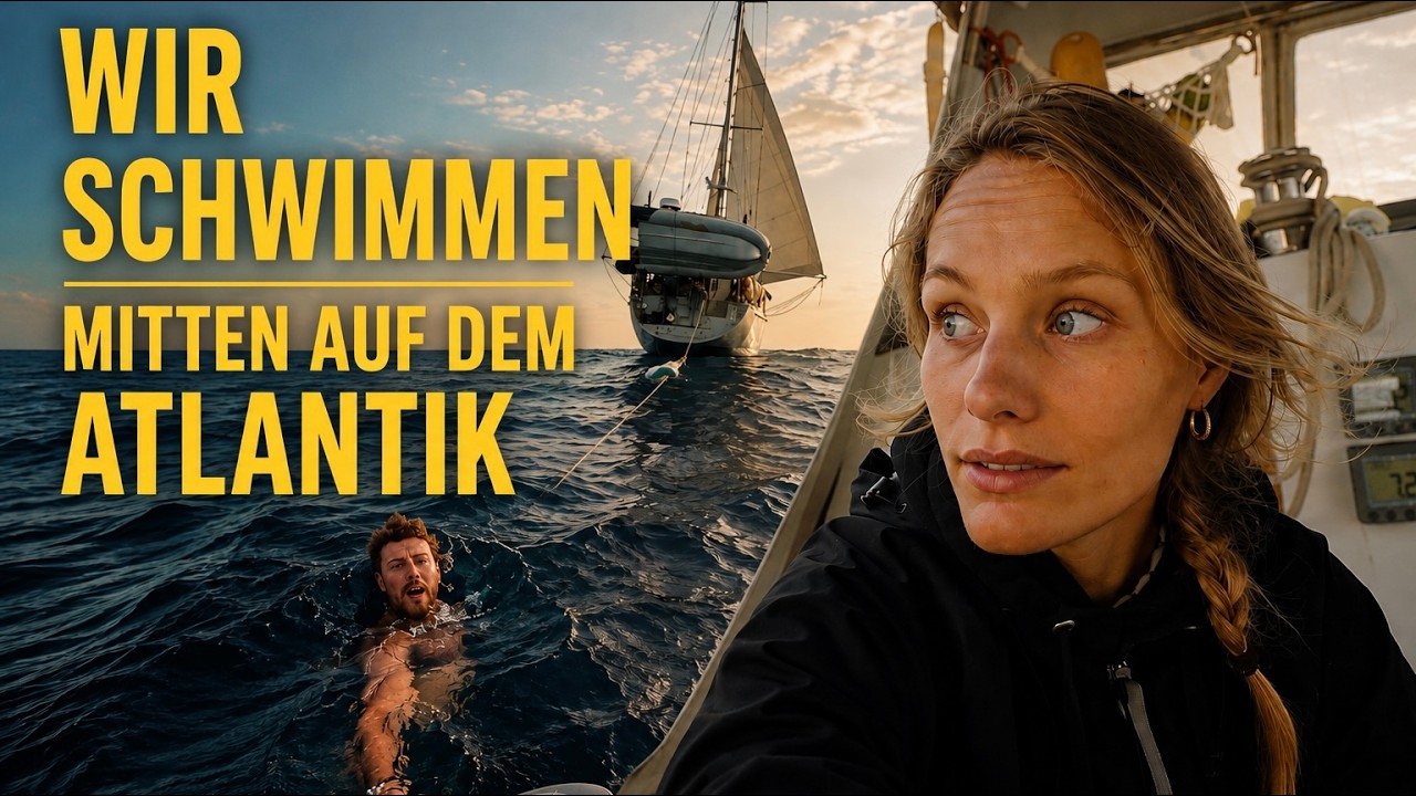 Crossing the Atlantic from Africa to South America | 3,000 Kilometers