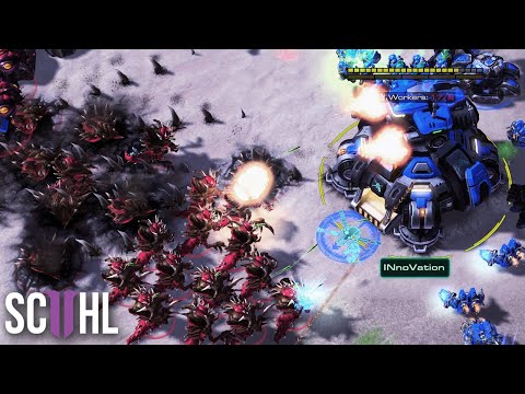 SCARLETT vs. INNOVATION (Best-of-5) - Starcraft 2
