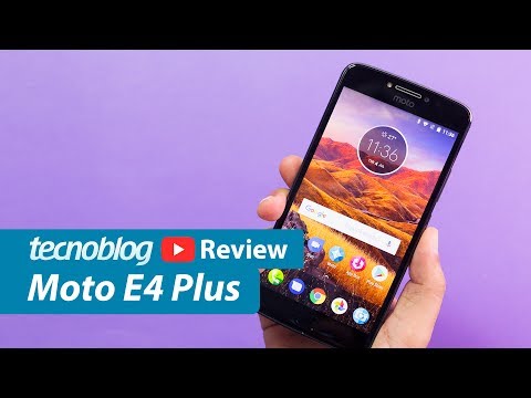 Review Moto E4 Plus: básico com bateria enorme • Tecnoblog