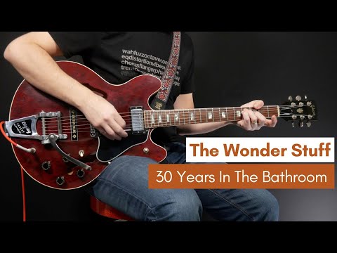Thumbnail for 30 Years In The Bathroom - The Wonder Stuff (Guitar Cover) by The Wonder Stuff