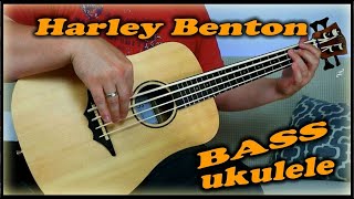 Video thumbnail for Harley Benton Kahuna CLU-Bass Ukulele by Jo Bass