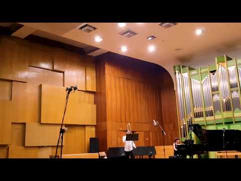 Lita Mirel - Three pieces for trombone and piano, Dan Dediu