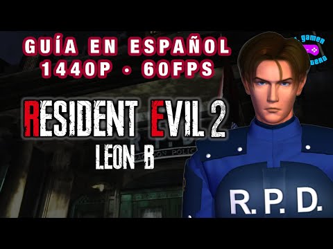 Resident Evil 2 [PSX] | Leon B | Guía Completa | Resident Evil 2 Leon B Guia