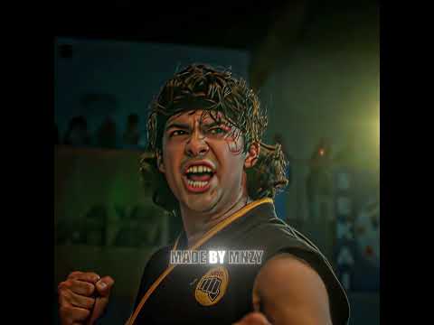 Miguel took revenge on Axel☠️🔥#cobrakai #migueldiaz #robbykeene #edit #shorts