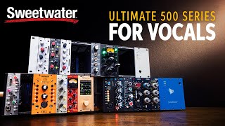 Video thumbnail for Ultimate 500 Series Lunchbox for Recording Vocals by Sweetwater