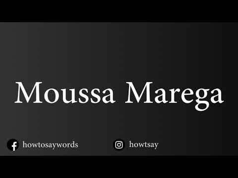 How To Pronounce Moussa Marega