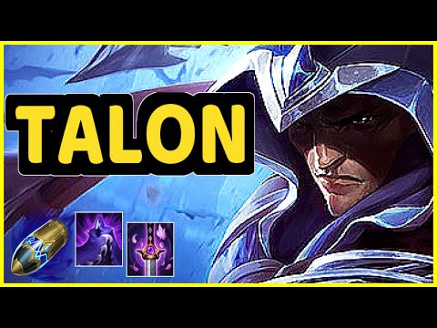 TALON VS REK'SAI JUNGLE GAMEPLAY DIAMOND I