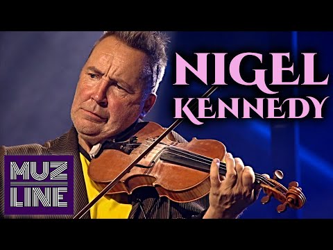 Nigel Kennedy Live at Jazzfestival Viersen 2015