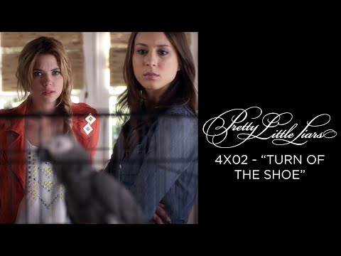 Pretty Little Liars - Hanna Brings Tippi The Bird To Spencer & Aria - "Turn of the Shoe" (4x02)