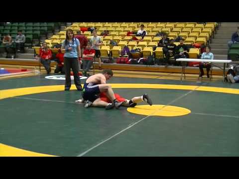 2015 Golden Bear Invitational: 65 kg Bronze Gord Peavy vs. Markus Murer