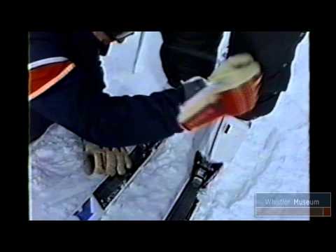 "Saudan Couloir Ski Race Extreme" [1988]. Film & Video From The Archives Vol. 2