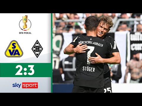Atlas kratzt am Wunder! | SV Atlas Delmenhorst - Borussia M'gladbach | Highlights - DFB Pokal