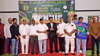 CB Raju Memorial Trophy Tennis Prize Distribution At FNCC Club | K. S. Rama Rao | TFPC