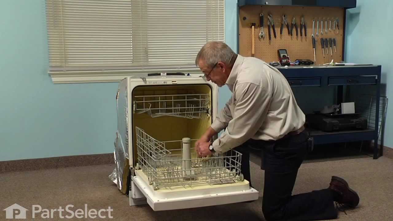 Replacing your Maytag Dishwasher Rear Bowl Tine Replacing your Maytag Dishwasher Rear Bowl Tine