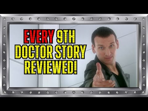 EVERY Doctor Who 9th Doctor Story REVIEWED (Series 1 + Novels + Big Finish Audios)