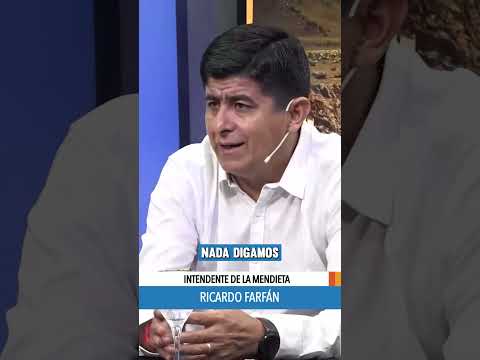 Ricardo Farfán, intendente de La Mendieta