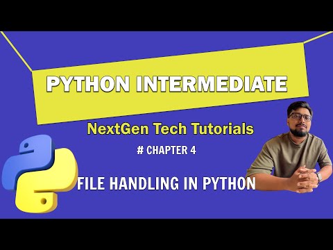 Python File Handling Tutorial Read Write Append Binary Modes Explained Step By Step