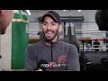 JORGE LINARES TALKS SPARRING RYAN GARCIA AS A KID "I TOLD HIM TO KEEP GOING, HE HAS ALOT OF TALENT"