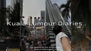 【Eng sub】Vlog | Kuala Lumpur Diaries | インド駐在員初めての東南アジア休暇🇲🇾