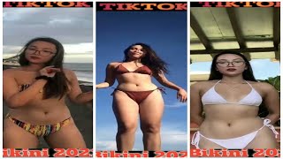 Part 80 compilation | kristine may | Tiktok bikini 2021