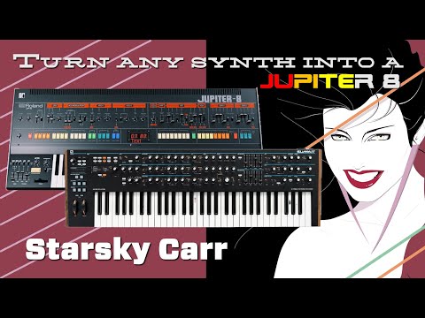 How to Make Your Synth Sound Like a Roland Jupiter-8 (Summit & Peak Tutorial and patch bank)