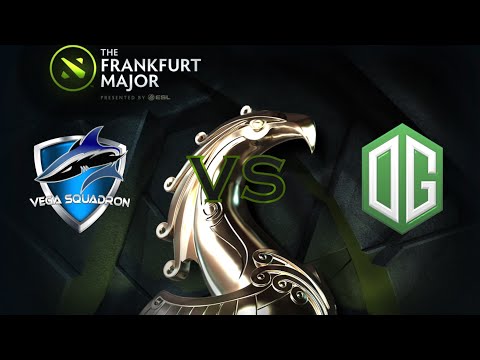 Vega vs OG, The Frankfur Major, Group B Highlights