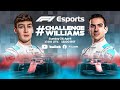 Williams F1 Drivers Russell and Latifi Versus The World! | #ChallengeWilliams