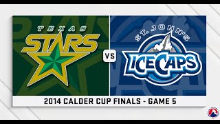 AHL Replay: 2014 Calder Cup Finals Game 5