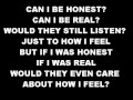 KJ52 Can I Be Honest (Lyrics)