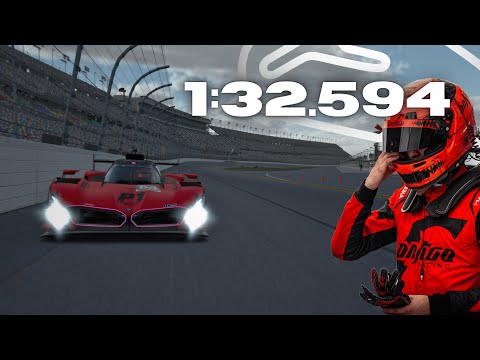 Lap Guide from PRO Sim Driver┃Daytona International Speedway 1:32.594