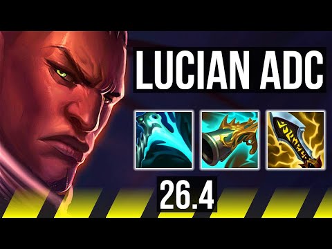 LUCIAN & Milio vs VAYNE & Swain (ADC) | Good KDA: 30/1/2 | EUW Diamond | 26.4
