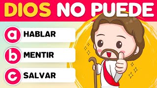 Miniatura del video: 25 PREGUNTAS DE LA BIBLIA SOBRE DIOS | QUIZ TRIVIA | PREGUNTAS Y RESPUESTAS