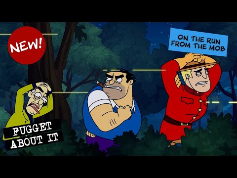 On the Run from the Mob | NEW | Fugget About It | Adult Cartoon | Full Episodes | TV Show