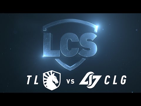 TL vs CLG | Week 7 | Spring Split 2020 | Team Liquid vs. Counter Logic Gaming