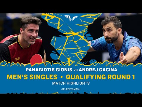 Panagitiotis Gionis vs Andrej Gacina | MS QR1 | #EuropeSmash 2025