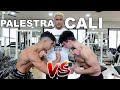 SFIDA TRA GIOVANI PROMESSE IN SALA PESI! CALISTHENICS VS BODYBUILDING!