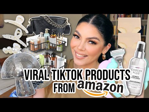 20 Tiktok Viral Amazon Home and Beauty Products on Amazon