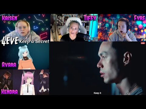 4EVE-  Keep a Secret reaction for our Secret Keepers! #4eve #tpop #reaction