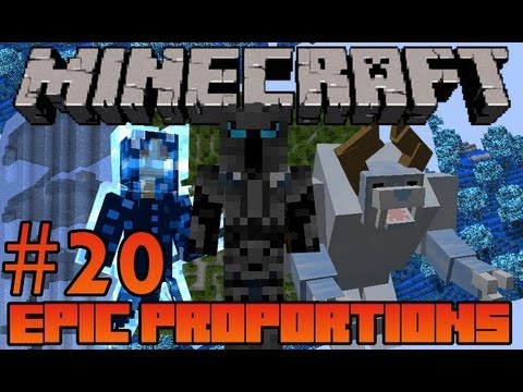 PopularMMOs - Minecraft: Epic Proportions - Beastly Weapon, Diamond Furances, Battle Preperations #20