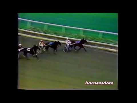 1986 Meadowlands NUCLEAR KOSMOS Ulf Thoresen-Hambletonian Final