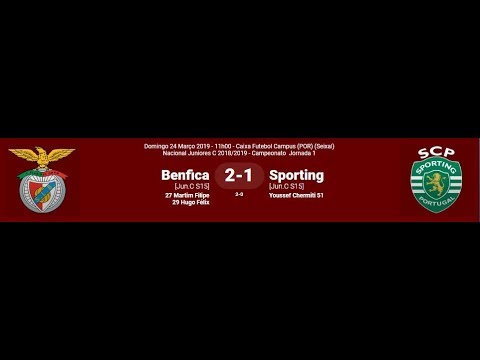 SL Benfica - Sporting CP 2018/2019