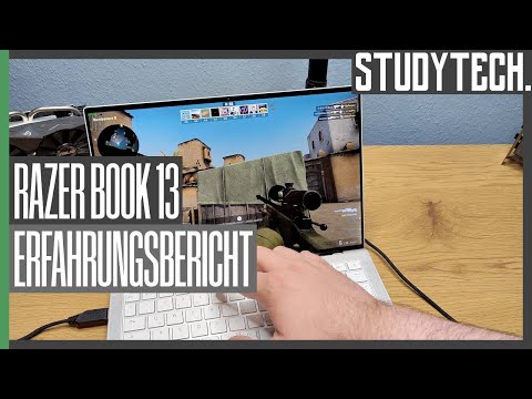 Erfahrungsbericht (2023) / Counter-Strike: GO auf dem Razer Book 13 [4K/Deutsch] #studytech