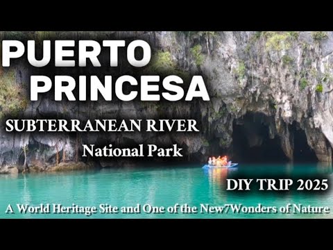 Underground River | Sabang | Puerto Princesa Palawan | DIY Trip 2025