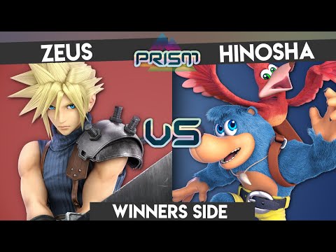 PRISM 203 - Zeus (Cloud) vs. Hinosha (Banjo & Kazooie/Lucas) - Winners Side - Smash Ultimate Singles