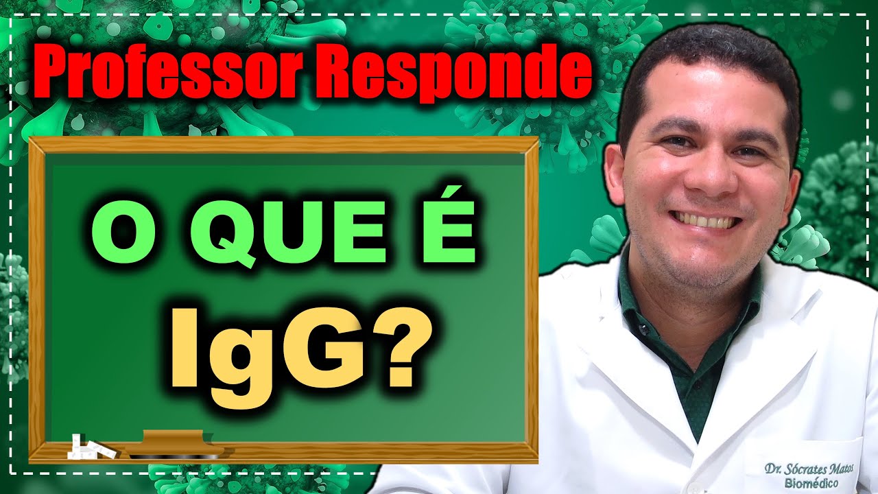 O que é IgG? I Professor Responde #9