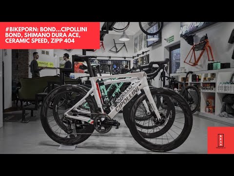 #Bikeporn: Bond...Cipollini Bond, Shimano Dura Ace, Ceramic Speed, Zipp 404