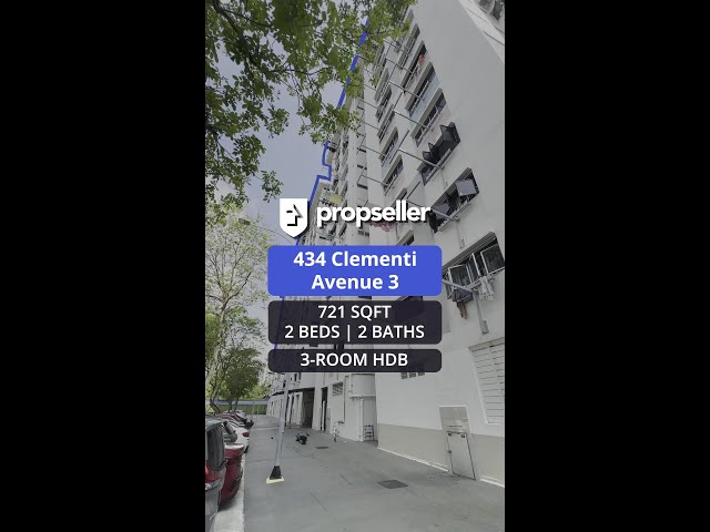 undefined of 721 sqft HDB for Sale in 434 Clementi Avenue 3 - Project Photos 13