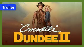 Video trailer för "Crocodile" Dundee II (1988) Trailer