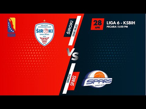 HKK Široki vs OKK Spars - 1.kolo - LIGA 6 - KSBIH - 2020/2021
